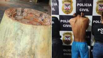 Adolescente desaparecido é encontrado morto em poço na cidade de São Miguel do Guaporé, em Rondônia - Foto: Divulgação Polícia Civil