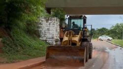 O INMET continua com alerta de chuvas intensas para partes da região Norte do Brasil - Fotos: Divulgação