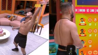 Diego Hypólito é um dos participantes mais comentados no BBB 25.