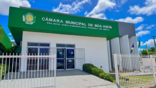 Câmara Municipal de Boa Vista. Foto: Divulgação