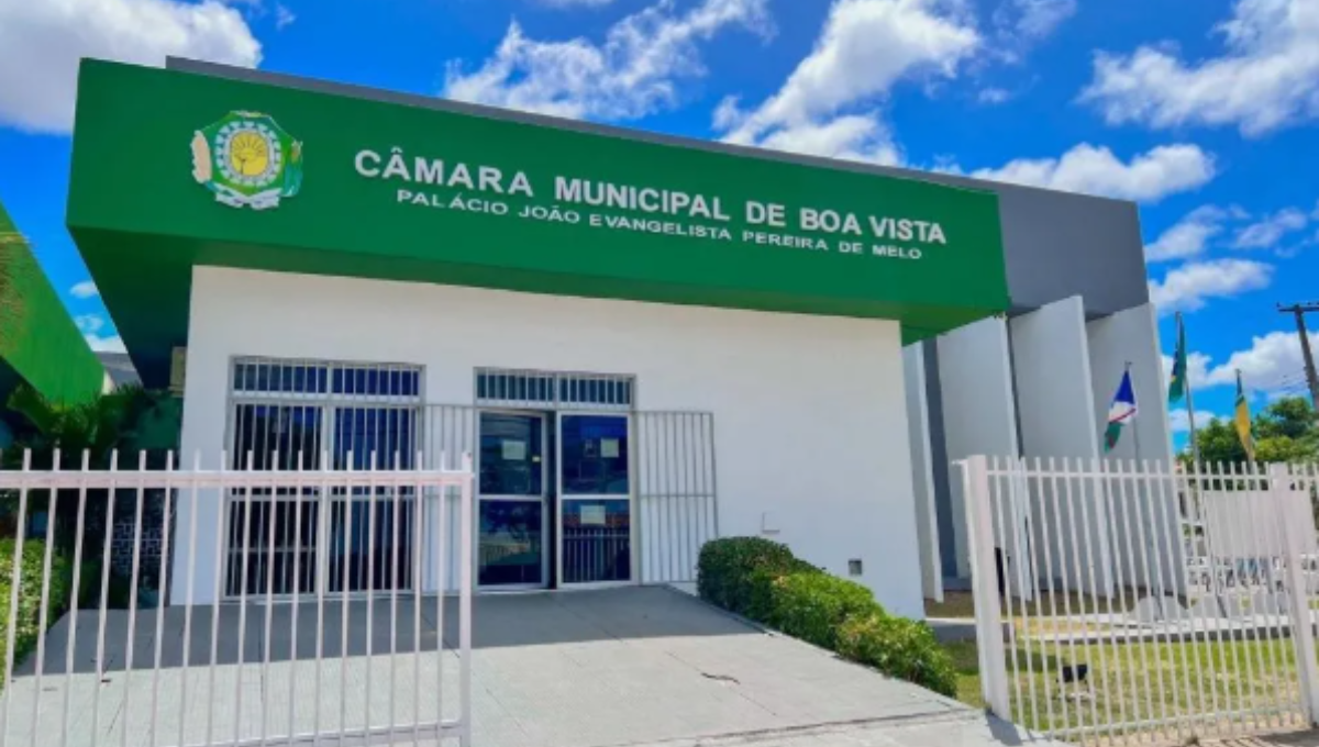 Câmara Municipal de Boa Vista. Foto: Divulgação