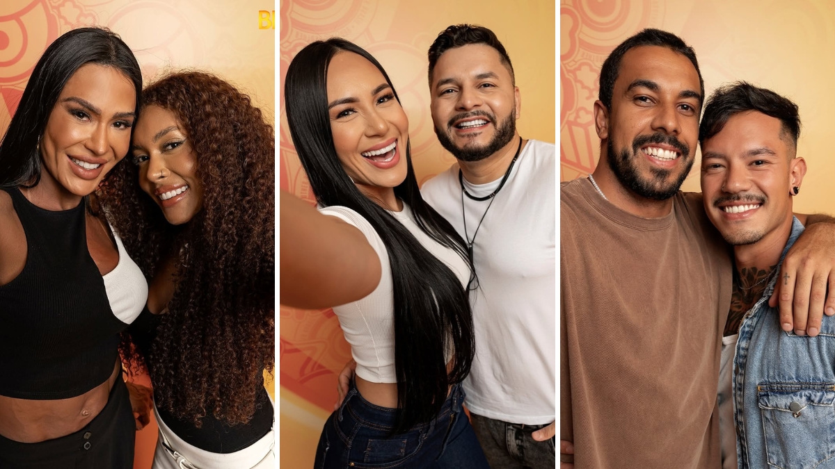 Descubra o Instagram dos participantes do BBB 25 - Foto: Divulgação/Globo/Manoella Mello