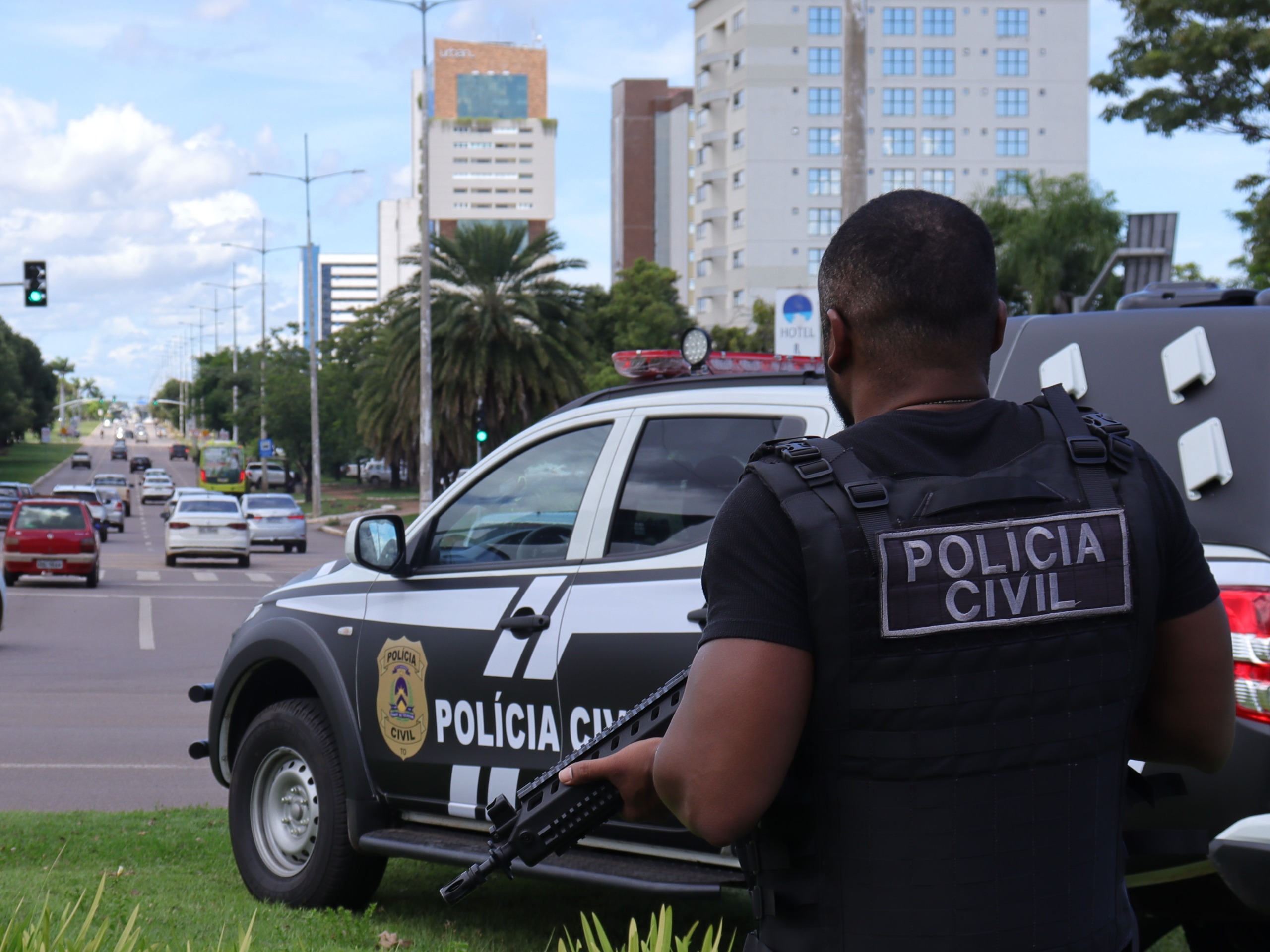 A redução supera as metas do Plano Nacional de Segurança Pública (PNSP) - Foto: Luiz de Castro/Governo do Tocantinsntins