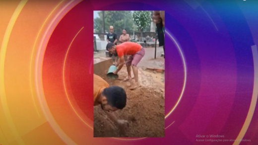 Familiares publicaram revolta nas redes sociais - Foto: Reprodução/TV Norte Tocantins