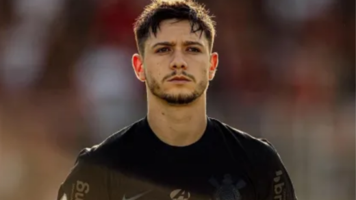 Jogador Garro, do Corinthians. Foto: CNN / Reorodução