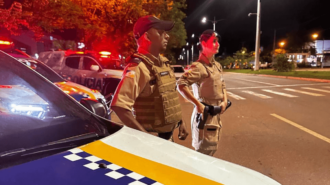 A Polícia Militar do Tocantins (PMTO) foi acionada, na última segunda-feira (13), para atender uma ocorrência de homicídio no Setor Aureny III, em Palmas - Foto: Ascom 1º BPM