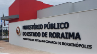 Sede da Promotoria de Justiça de Rorainópolis. Foto: ascom/MPRR.