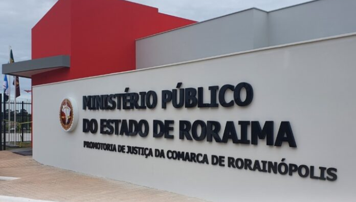 Sede da Promotoria de Justiça de Rorainópolis. Foto: ascom/MPRR.