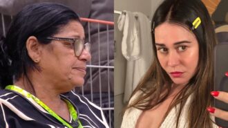 Idade de Joselma vira pauta na internet - Foto: TV Globo e Instagram