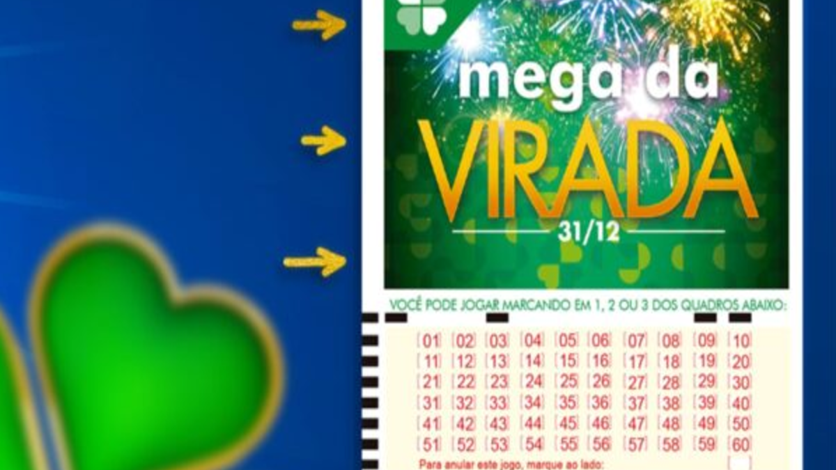 Mega da Virada (31/12): 8 apostas acertam e ganham R$ 79 milhões cada. Foto: Arquivo Portal Norte