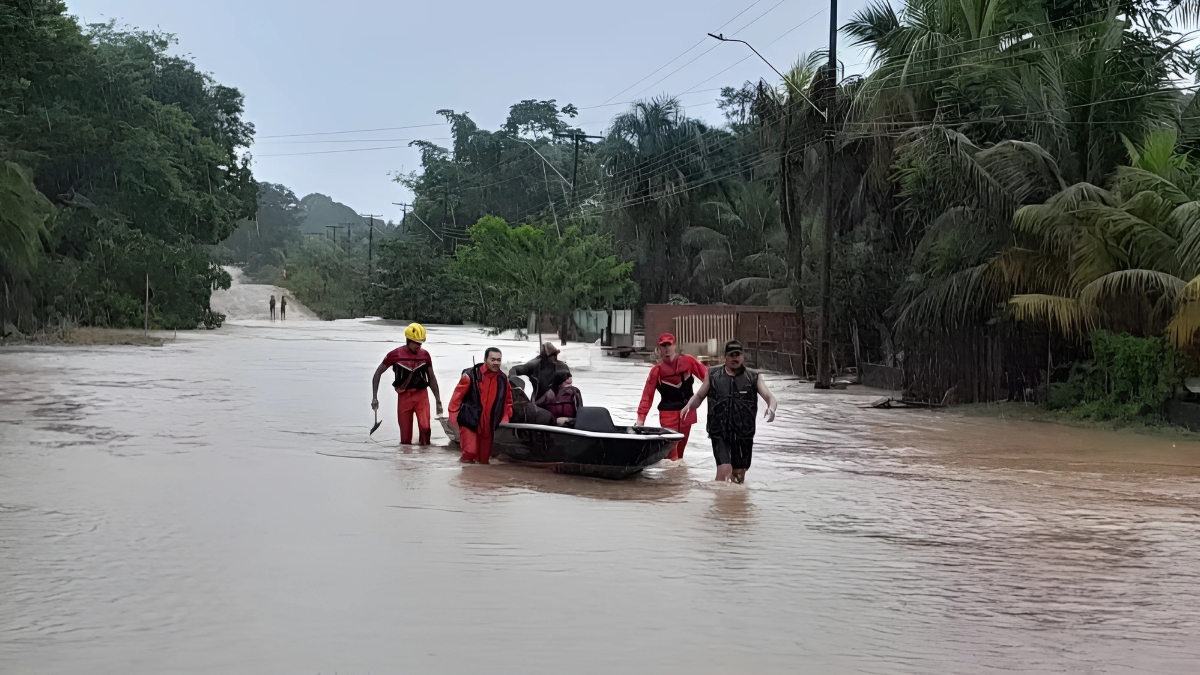 Saiba o que fazer em período chuvoso - Foto: Reprodução Governo de Rondônia