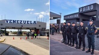 Polícia Militar de Roraima se pronuncia sobre fronteira da Venezuela.