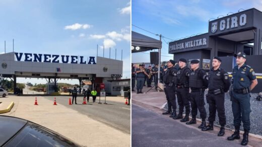 Polícia Militar de Roraima se pronuncia sobre fronteira da Venezuela.