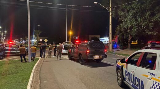 A Operação Cidade Blindada da Polícia Militar do Tocantins (PMTO) prendeu, na última terça-feria (7), a prisão de um homem suspeito de tráfico de drogas, em Palmas - Foto Ascom 1° BPM