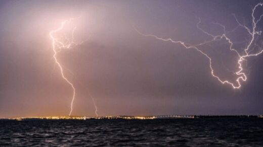 O ano de 2024 registrou mais de 4 milhões de descargas atmosféricas - Foto: Rafael Batista