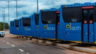 A circulação transporte coletivo em Porto Velho será monitorado pela Polícia Militar - Foto: Divulgação Semtran